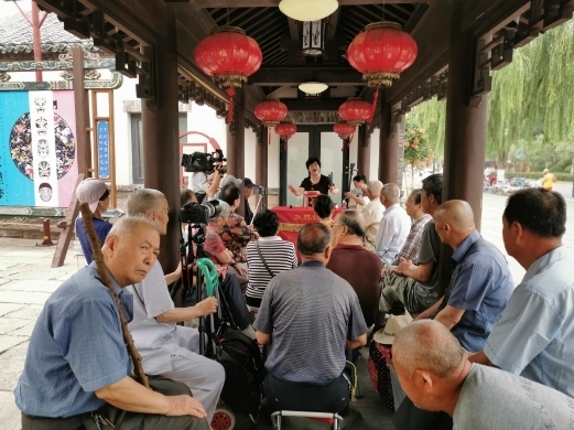 “相约文博会·献礼70年”主题采访首站走进历下文化园区