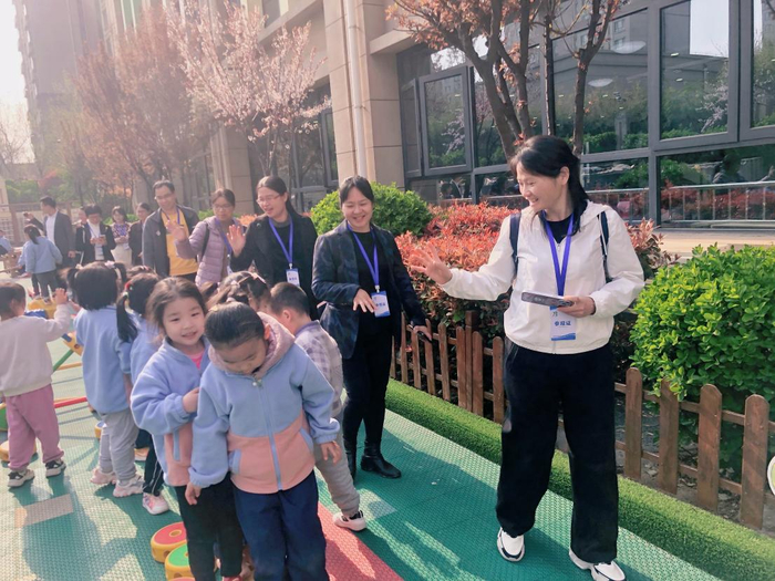 历城区机关第一幼儿园：粤鲁情深话教研，互学互鉴共发展