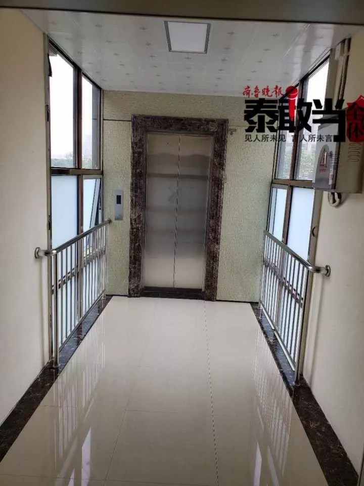 泰城第一个！老楼装电梯今日开工，享受20万补贴