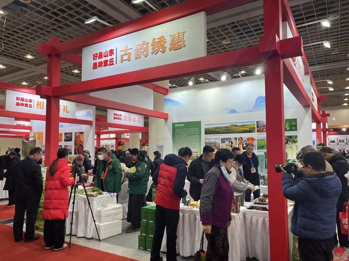 购古城好品，赏浓浓年味——古韵绣惠亮相2024章丘区特色产品展销推介会