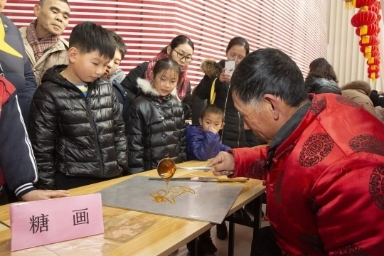 【网络中国节】文化“赶集”增年味儿 济南市文化馆35场次惠民活动等你来