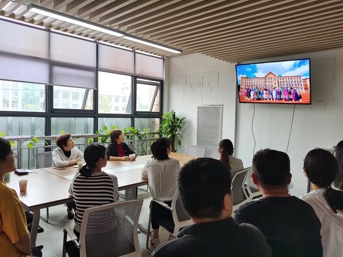 “双报到”！济南市教育局开展“推普社区行，我为群众办实事”主题党日活动