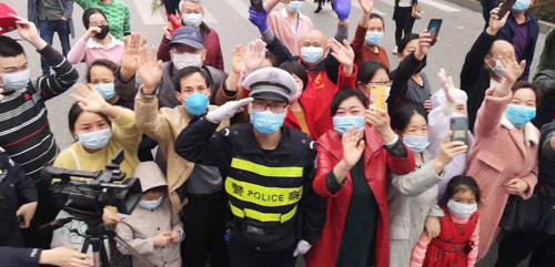 黄冈：多谢关照 济南：回家就好