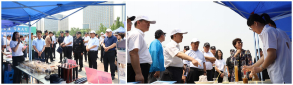 2019年山东省暨济南市节能宣传周启动仪式在泉城广场举行