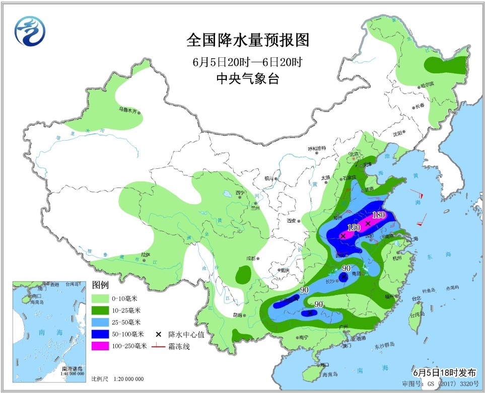 山东发雷电黄色预警，多地强降雨可能引发地质灾害