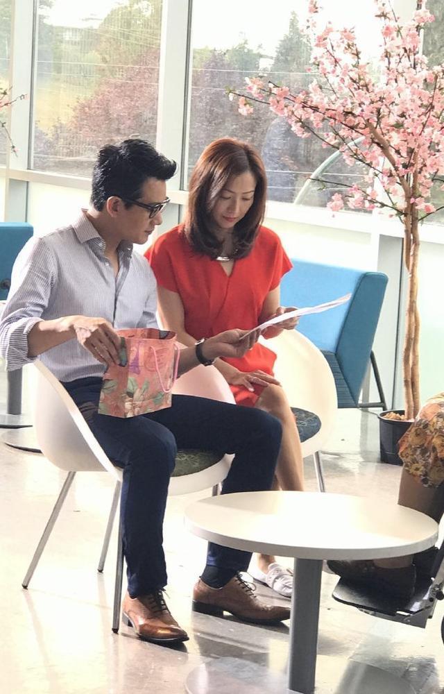 女神|郑秀文与小7岁佟大为首次拍戏，两人配合默契被夸CP感十足