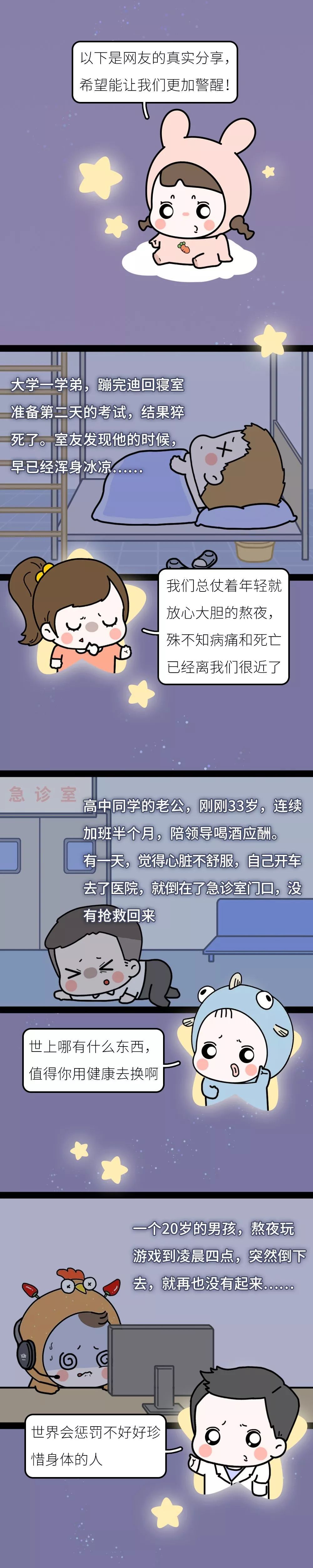 一位95后的自我剖析扎心了：别仗着年轻瞎折腾身体