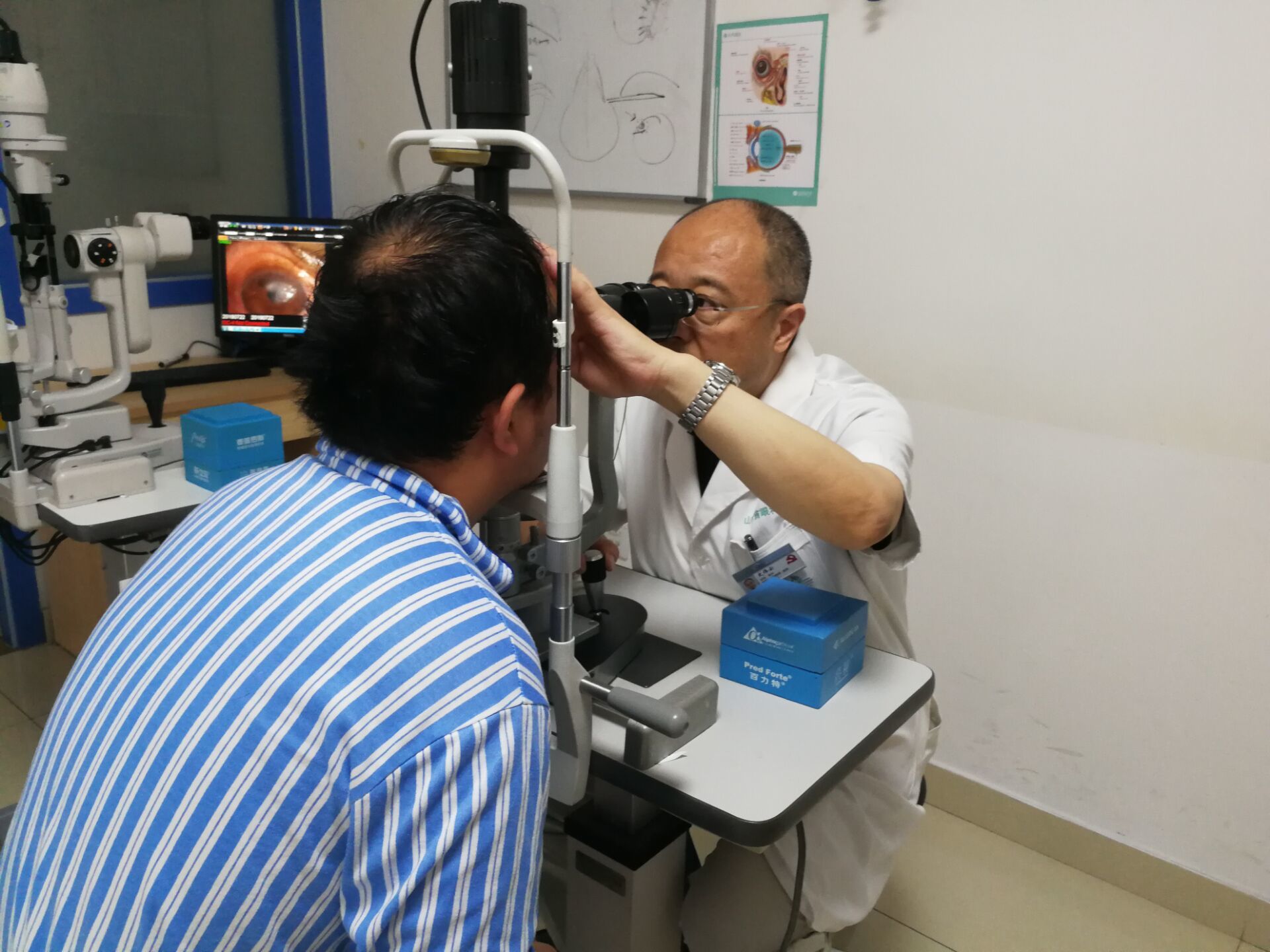 新希望！山东完成全国首例领扣型人工角膜临床试验