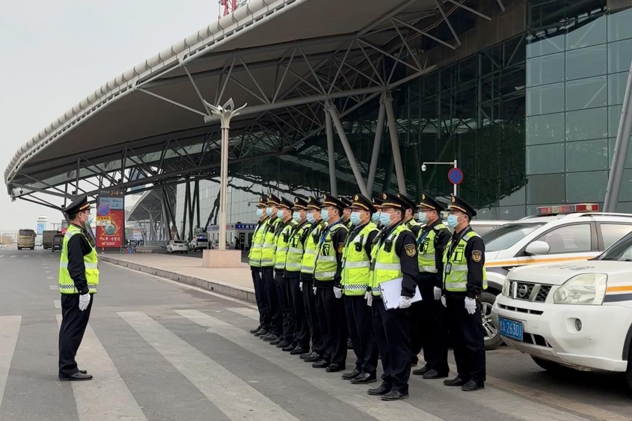 市域内黄河流域交通执法联盟开展“春雷”行动