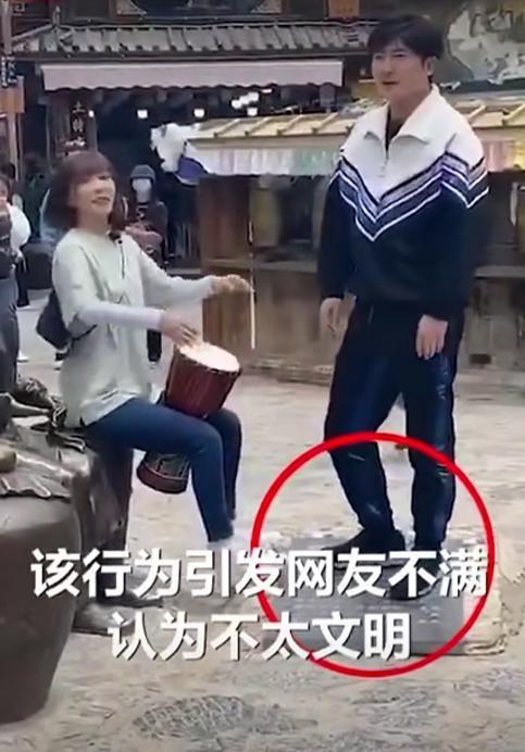 文旅局回应郭京飞王珞丹坐雕塑|文旅局回应郭京飞王珞丹坐雕塑是怎么回事？具体什么情况？说了什么？