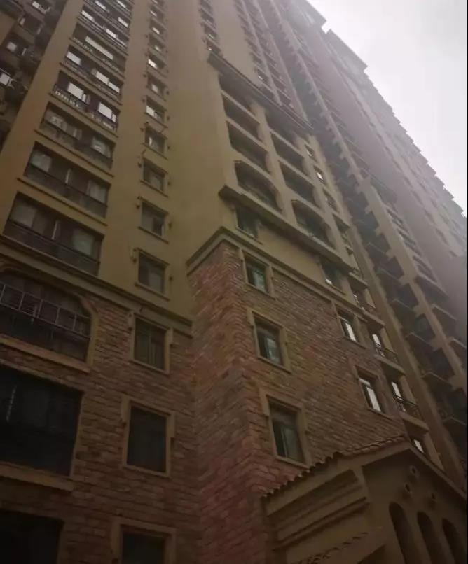 13岁男孩高层连抛灭火器 业主不接受道歉：给我走人！