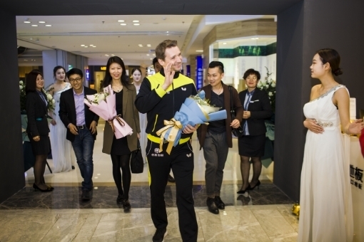 世界冠军济南传播健康环保生活理念