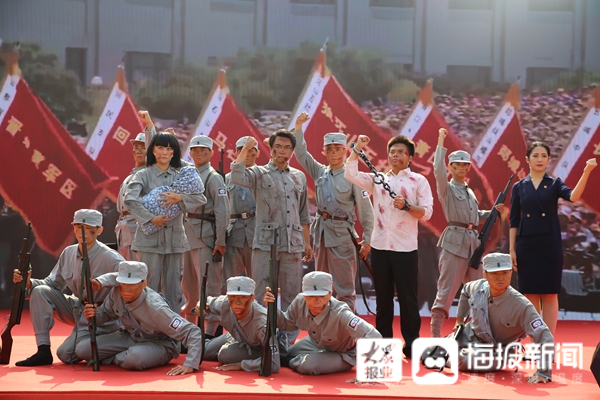 山东五地同步在线 万人同群讲好“红动齐鲁”红色故事