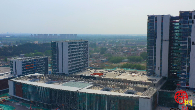 五一瞰泉城丨树兰医院跑出“济南速度”