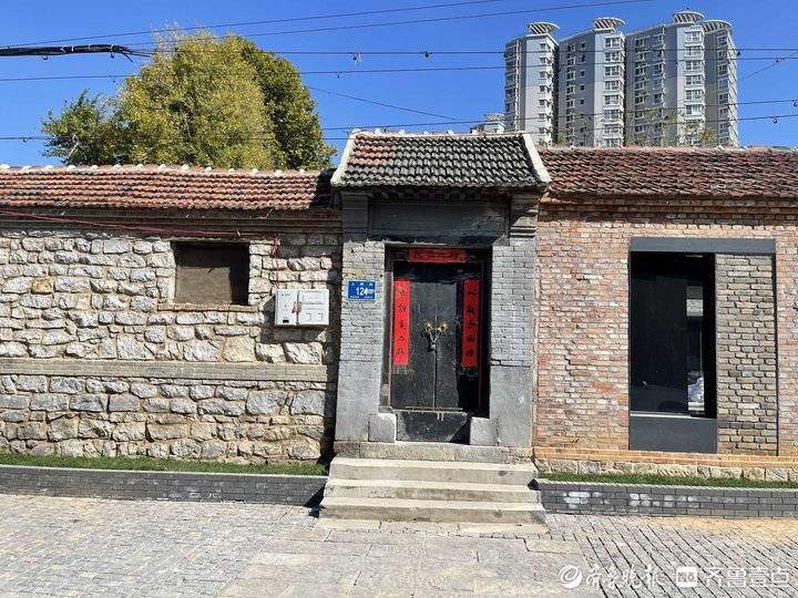 济南百年老街上新街“上新”， 多座老建筑换新颜