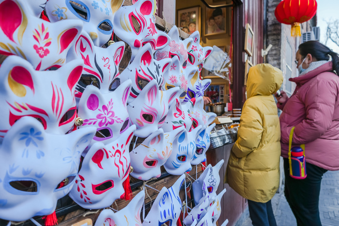 就地休假、就近旅游、就时消费成济南过年“新姿势”