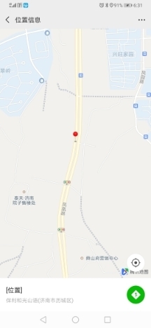 【啄木鸟在行动】历城区凤凰路附近一工地渣土堆积