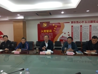 济宁市水务综合执法支队考察组到济南市水政监察支队考察交流