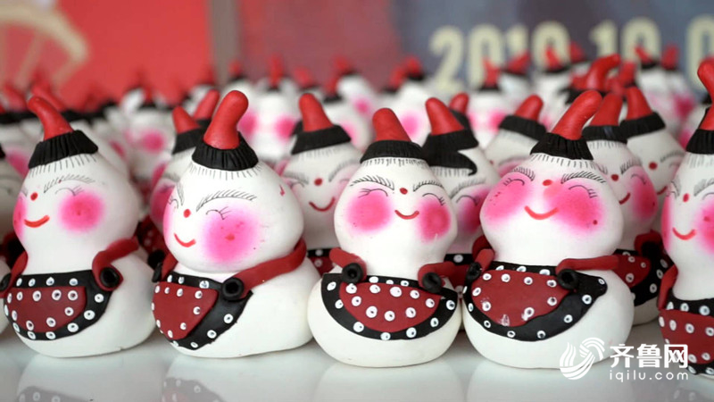 新春走基层｜探寻非遗年味 胶东人餐桌上的花饽饽