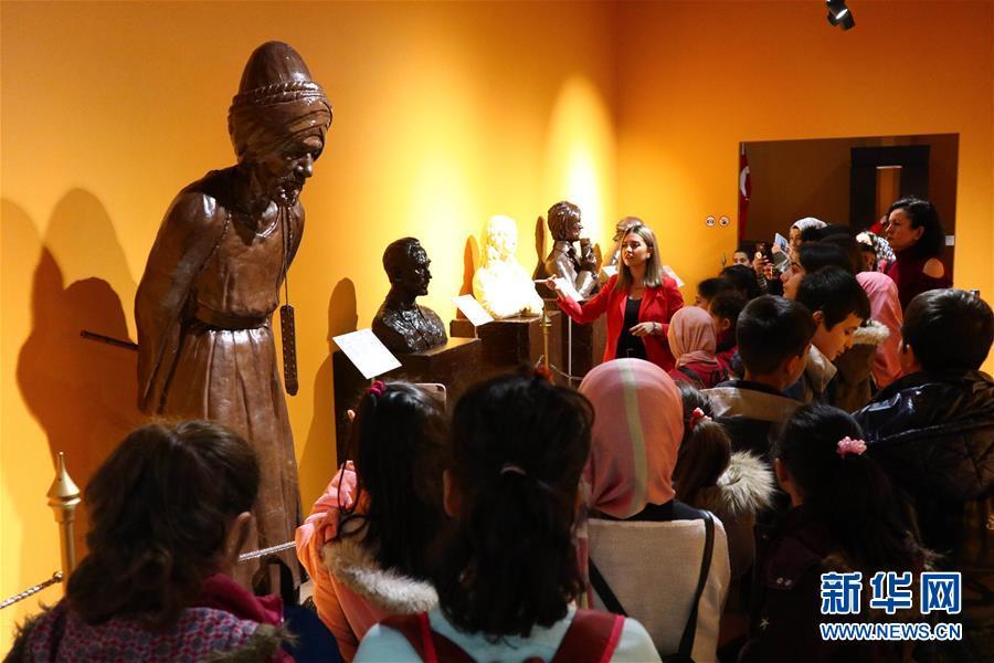 香甜的伊斯坦布尔巧克力博物馆