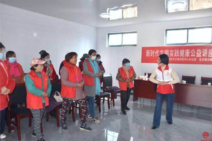 章丘区：志愿活动暖人心 急救知识受欢迎