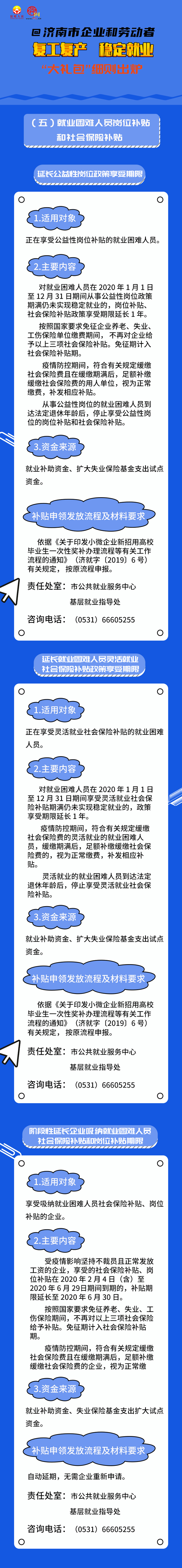 干货!济南稳就业政策实施细则来了!各项补贴如何申领点这里