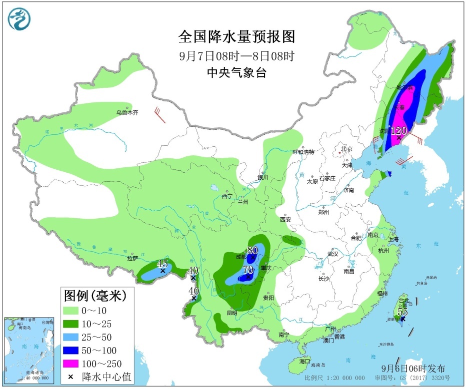 台风实时路径发布系统:台风