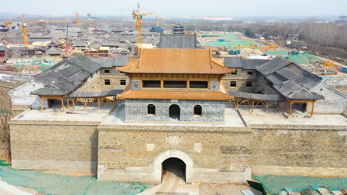 【飞阅泉城】章丘明水古城 济南版“乌镇”尽显水乡风韵