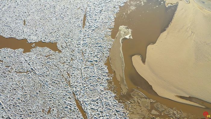 【飞阅泉城】冰河如画 这样的黄河你可曾见过