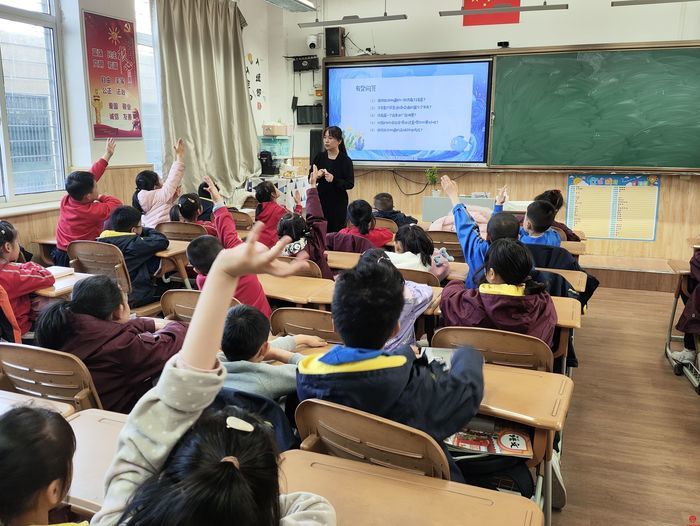 济南水务集团：知泉爱泉我先行  泉水知识进校园