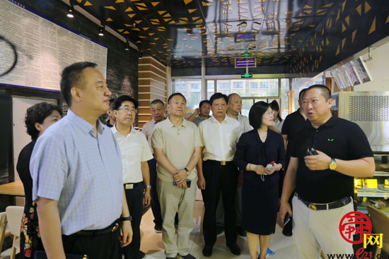 纾困惠企 激发活力——市政协开展第二十八专题“商量”现场商量