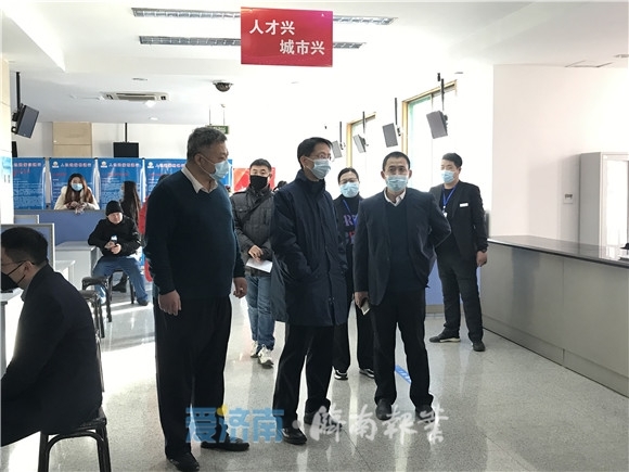 抗疫情助就业！2021山东省会经济圈首场人才招聘会成功举办