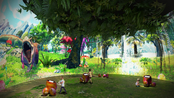 遨游星辰大海＆重回恐龙时代 山东文博会竟然还能这样“玩”