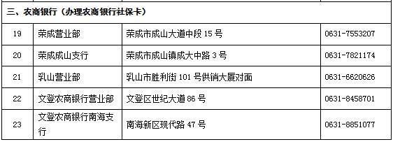 社保卡办理再提速，威海市民制作社保卡、补换卡只需3分钟！