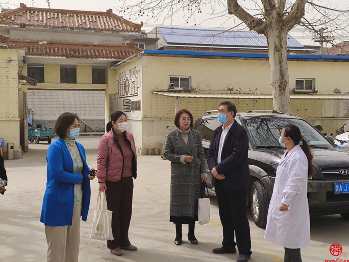 济南市计生协会到玉清湖社区卫生服务中心调研失独家庭“暖心守护”工作