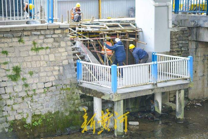 济南顺河高架下名泉取水点升级改造