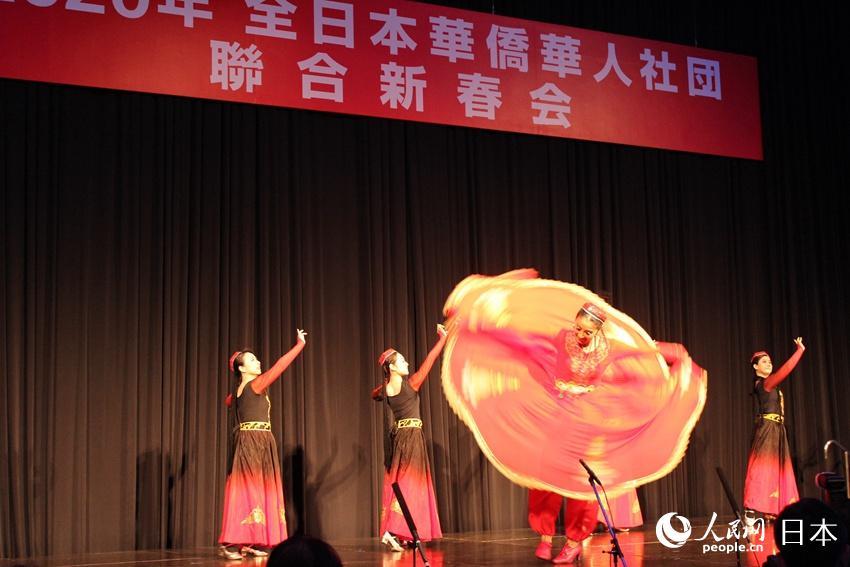 “祥和欢乐迎新春” 全日本华侨华人社团联合新春会在东京举行