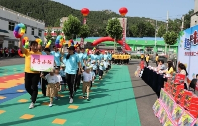 迎“全国助残日”济南康复机构为残疾儿童举办趣味运动会