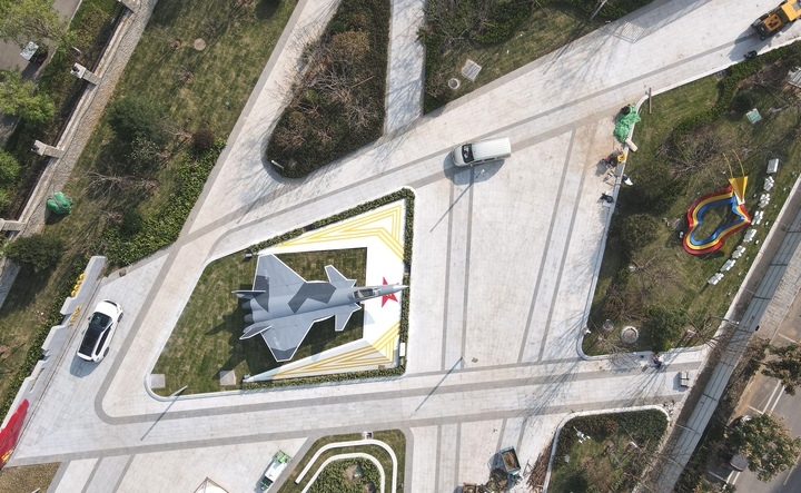 济南首家“机场文化”主题公园亮相，多架“飞机”已入驻