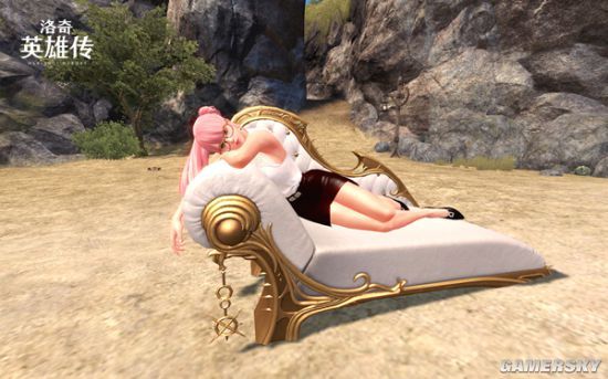 《洛奇英雄传》新模式今日上线 慵懒海豚套装喜获S级