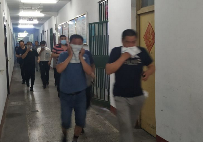 实景演练 实地整改 深入基层——济南市“安全生产月”走向深入