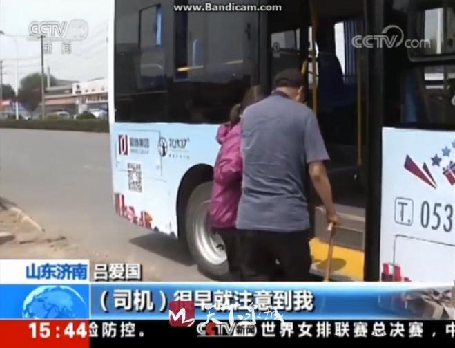 央视讲济南商河暖心故事!为一个人设立“爱心车站”