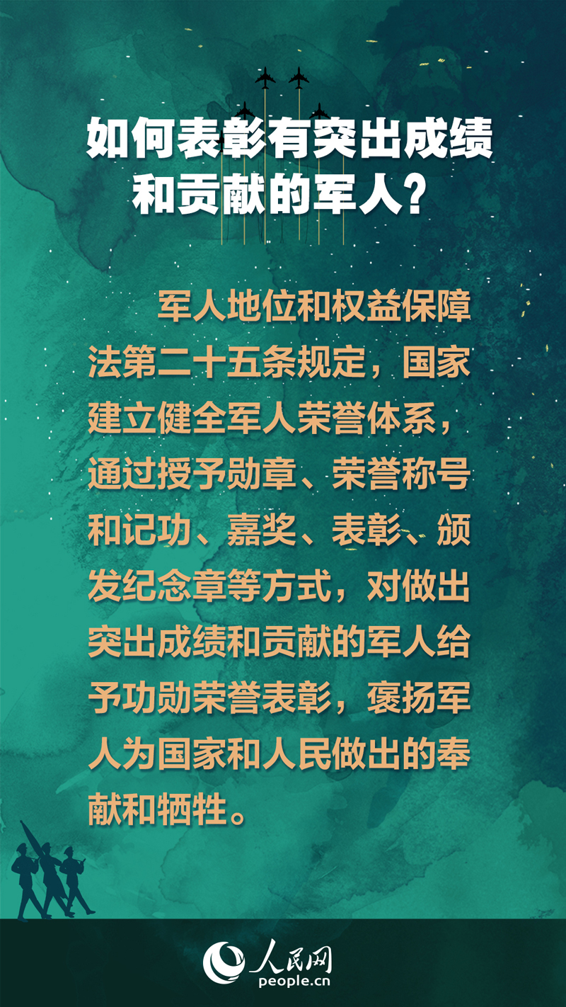 军人地位和权益保障法公布 维护军人尊崇地位从这些角度入手