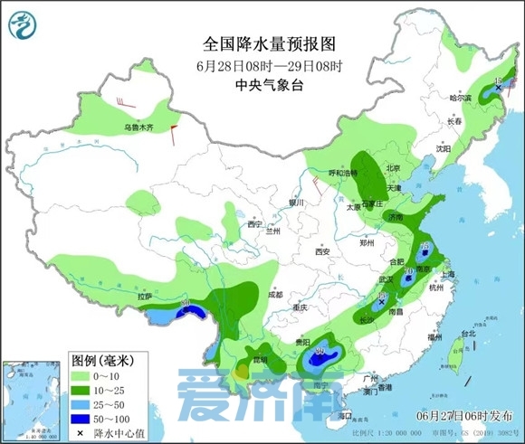 今日济南仍有降雨出行带好雨具 炎热“暂退”最高温30℃