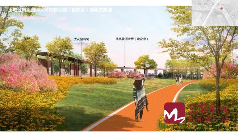 济南黄河淤背区防护林建设开工 6处郊野公园建设4月下旬开工