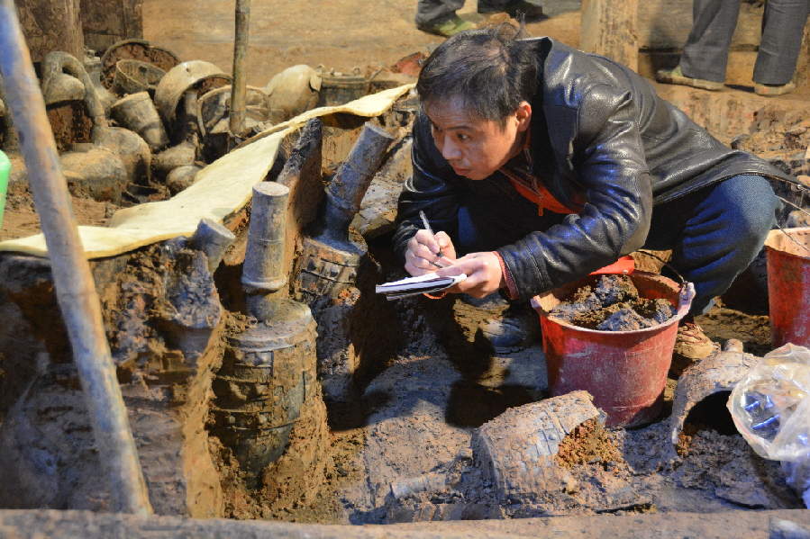 海昏侯墓出土编钟排序错位,怎么发现的?