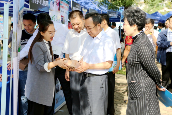 槐荫区2019年全国科普日活动启动  “健康美食伴我行”全面展开