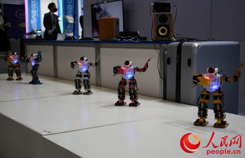 2020年韩国机器人世界展览会开幕
