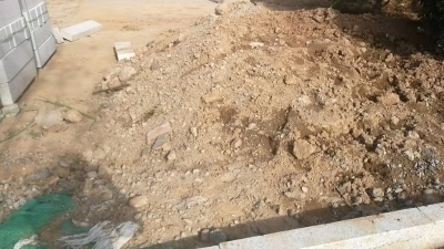 【啄木鸟在行动】章丘区苏家滩附近渣土堆积成山