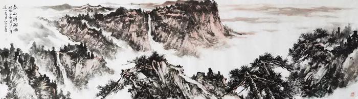 讲战“疫”故事 描战“疫”英雄——济南画家用作品为战“疫”助威（八）